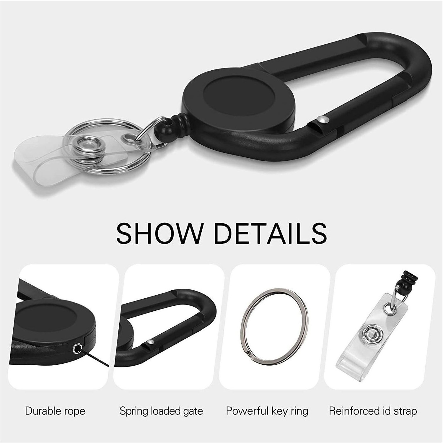 Sevimli Geri Çekilebilir Rozet - Chain Lock Combination incelemesi ve fiyatı