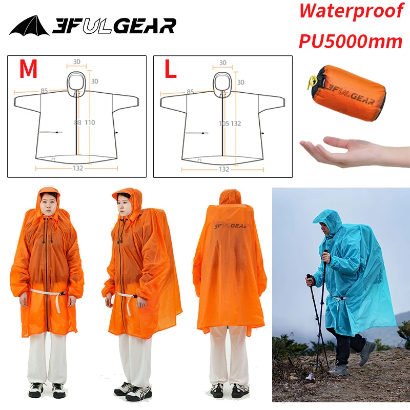 3F UL DIŞLI Fermuar Yağmurluk  - Cycling Rain Jacket Commute incelemesi ve fiyatı