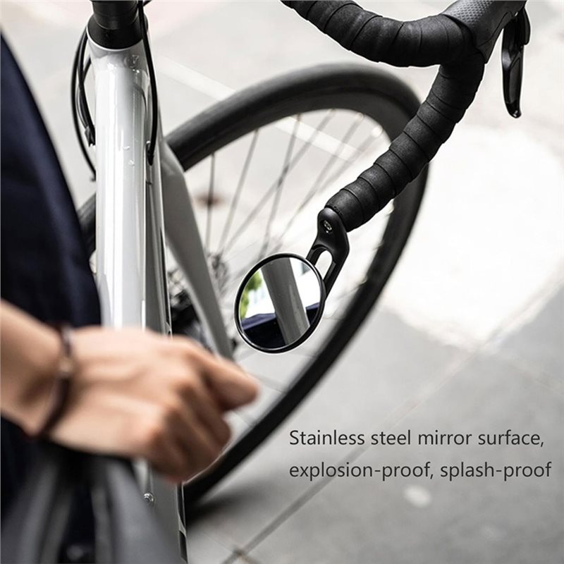 ABHS-1 Çift Bisiklet Gidonu Di - Mirror Handlebar Convex incelemesi ve fiyatı