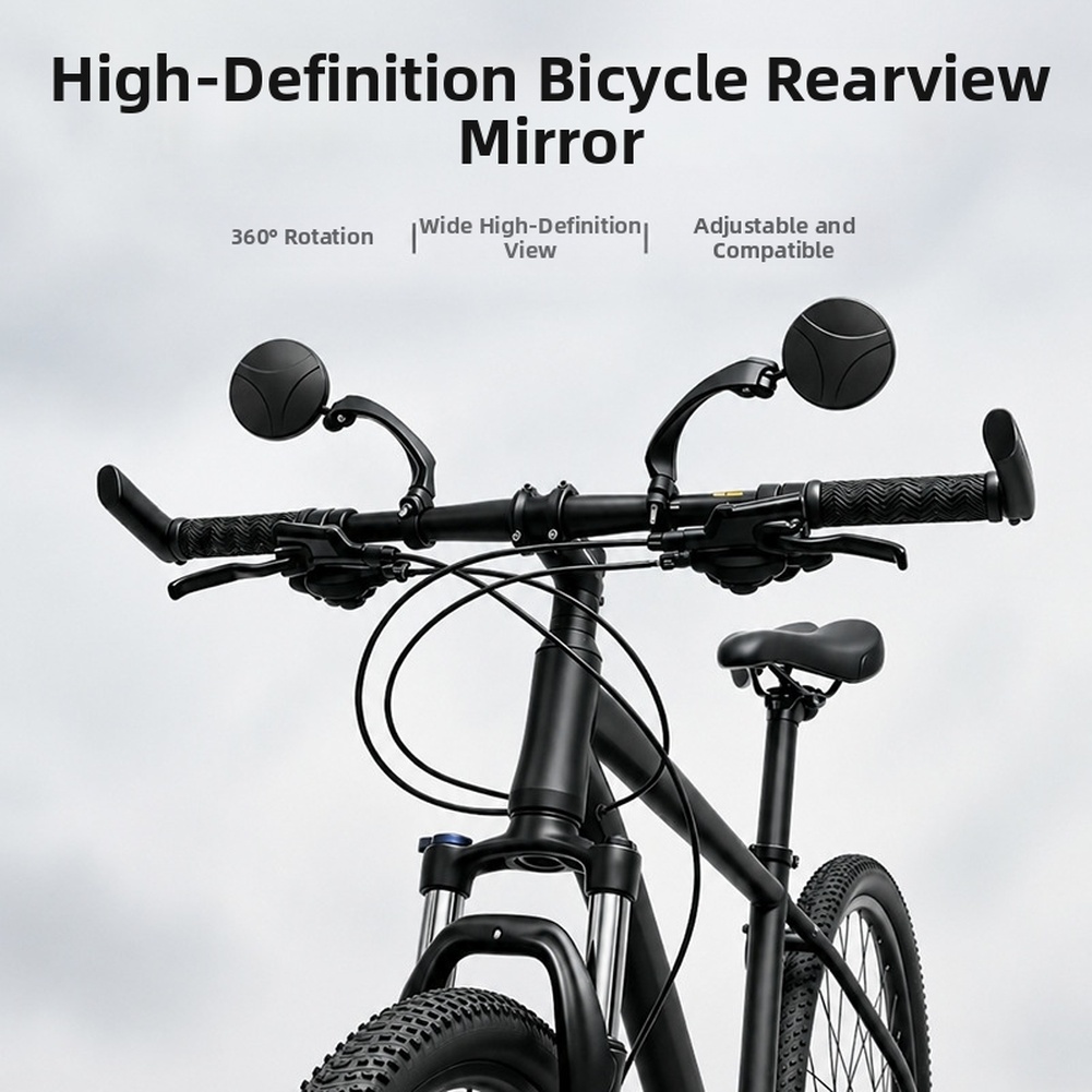 22mm 24mm Gidonlar İçin Yol Bi - Mirror Handlebar Convex incelemesi ve fiyatı