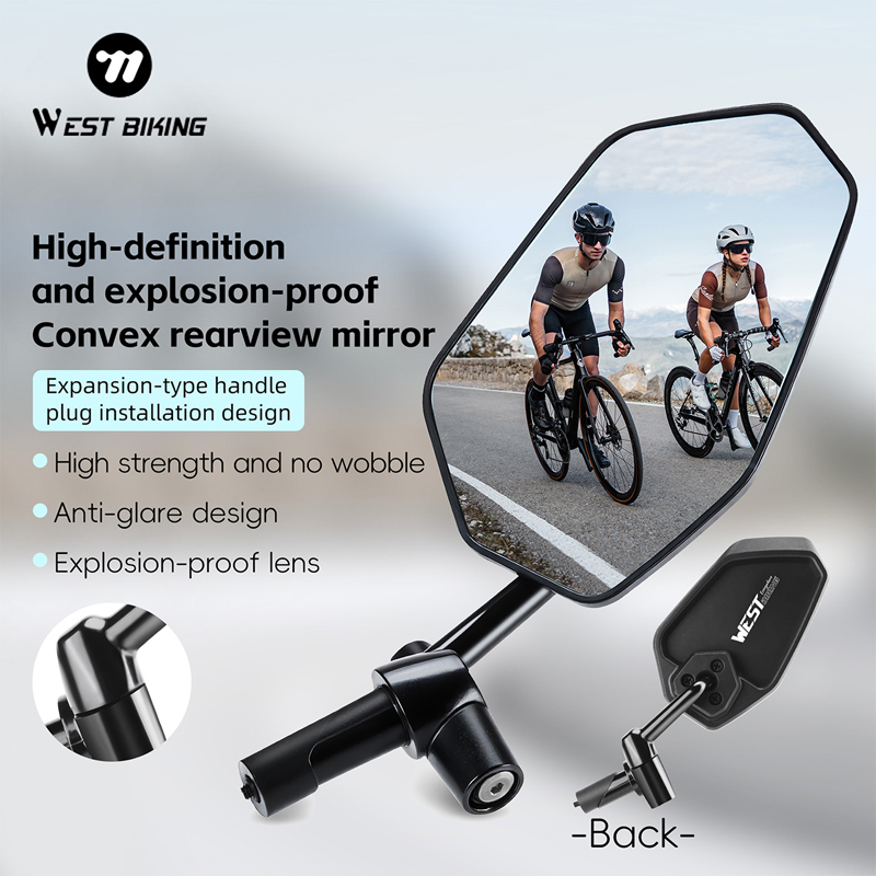 WEST BIKING HD Parlama Önleyic - Mirror Handlebar Convex incelemesi ve fiyatı