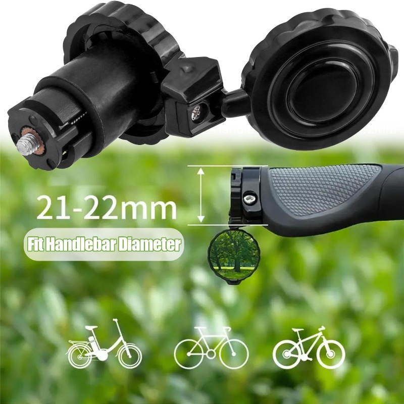 Bisiklet gidonu dışbükey ayna  - Mirror Handlebar Convex incelemesi ve fiyatı