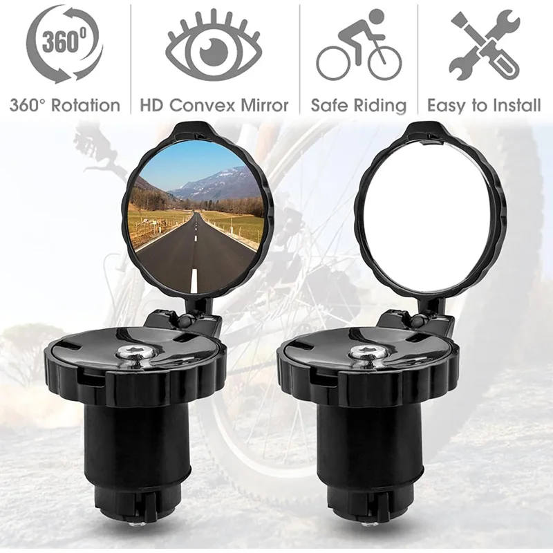 Bisiklet gidonu dışbükey ayna  - Mirror Handlebar Convex incelemesi ve fiyatı