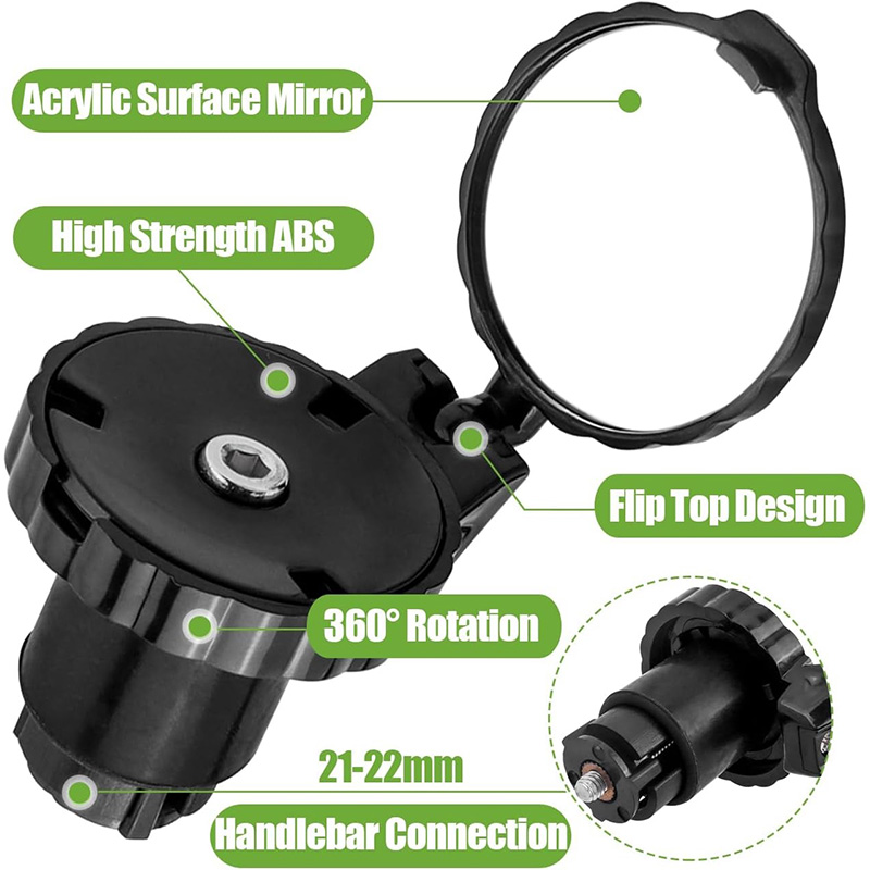 Bisiklet gidonu dışbükey ayna  - Mirror Handlebar Convex incelemesi ve fiyatı