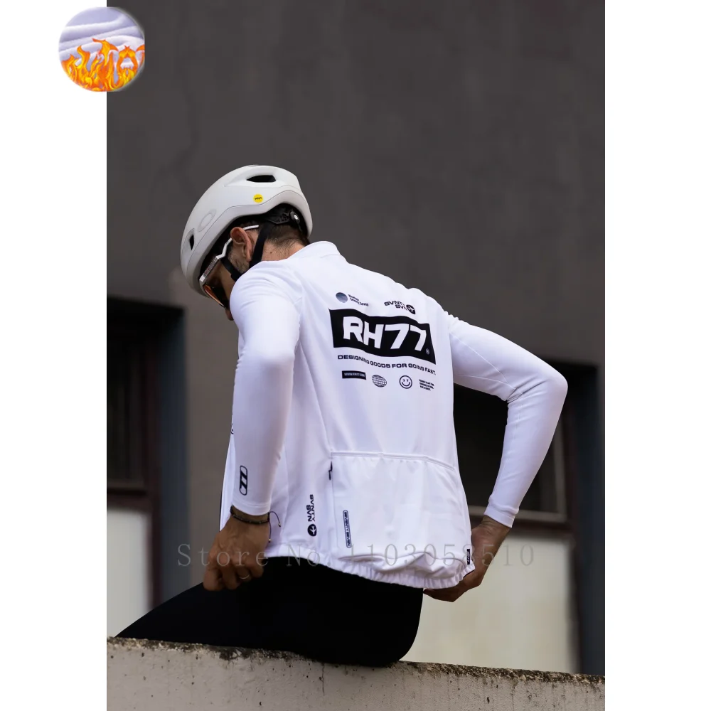RH77 Kış Uzun Kollu Bisiklet F - Cycling Commuter Jacket incelemesi ve fiyatı