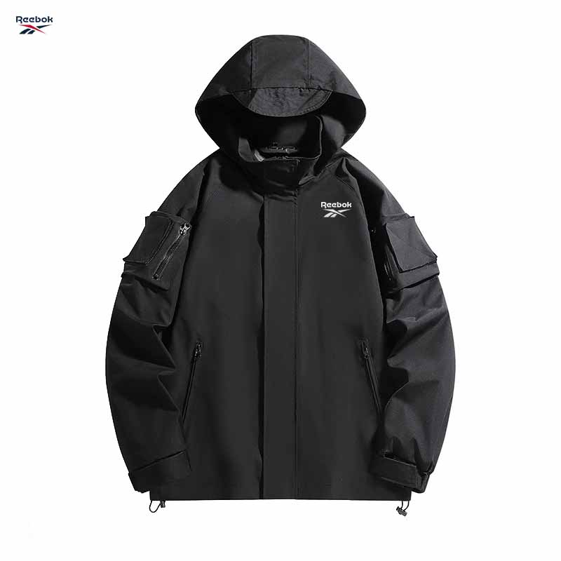Reebok logolu erkek açık hava  - Cycling Rain Jacket Commute incelemesi ve fiyatı