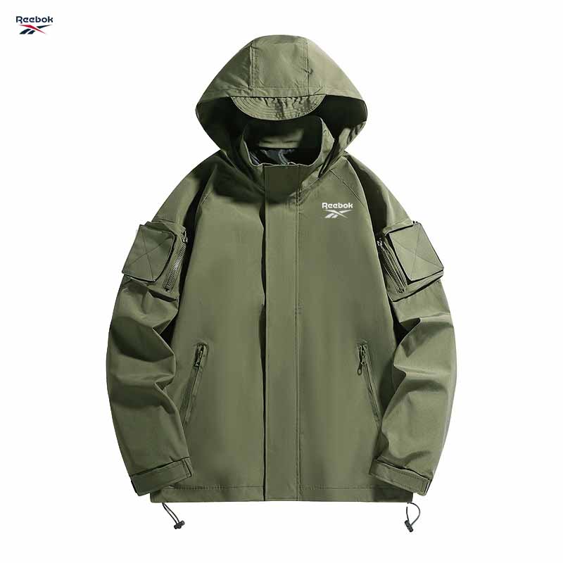 Reebok logolu erkek açık hava  - Cycling Rain Jacket Commute incelemesi ve fiyatı