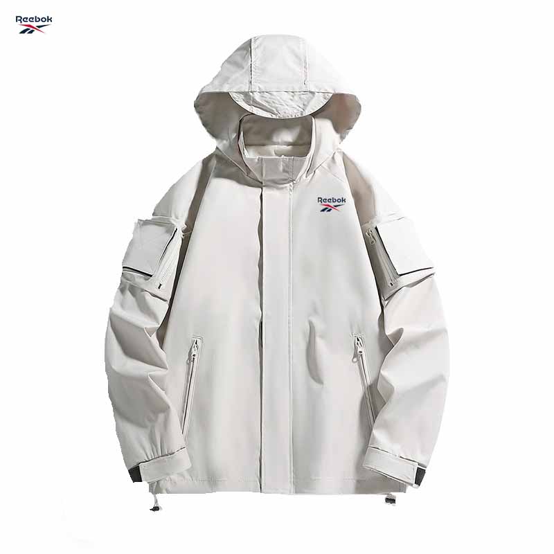 Reebok logolu erkek açık hava  - Cycling Rain Jacket Commute incelemesi ve fiyatı
