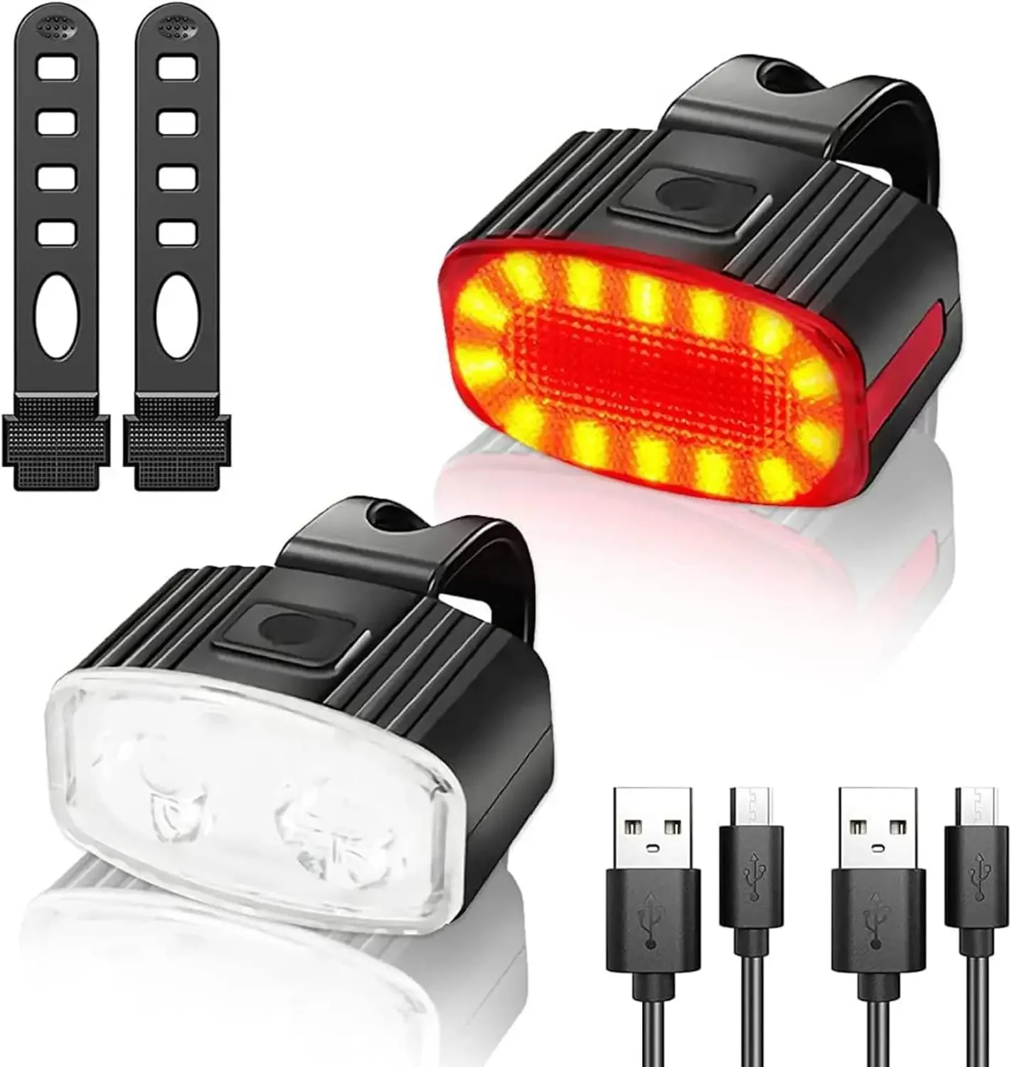 Bisiklet bisiklet ön arka işık - Bike Light Front Rear incelemesi ve fiyatı