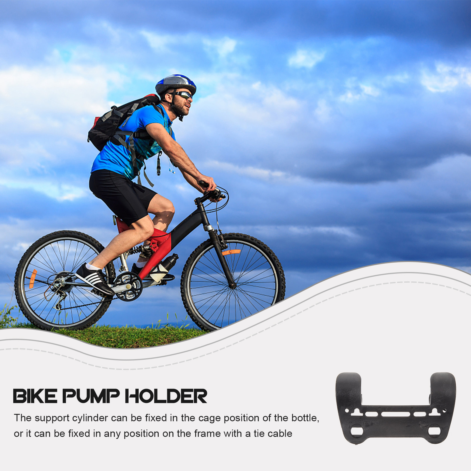 Sağlam ve Hafif Bisiklet Pompa - Bike Pump Frame Mount incelemesi ve fiyatı