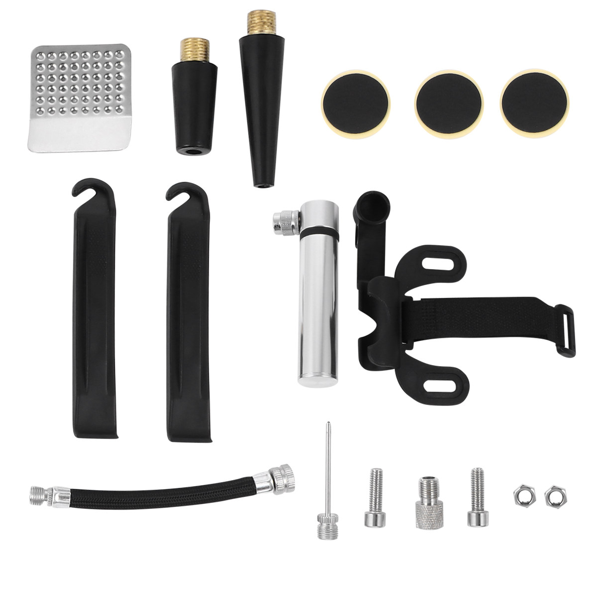 Bisiklet Pompası ve Lastik Tam - Bike Pump Frame Mount incelemesi ve fiyatı