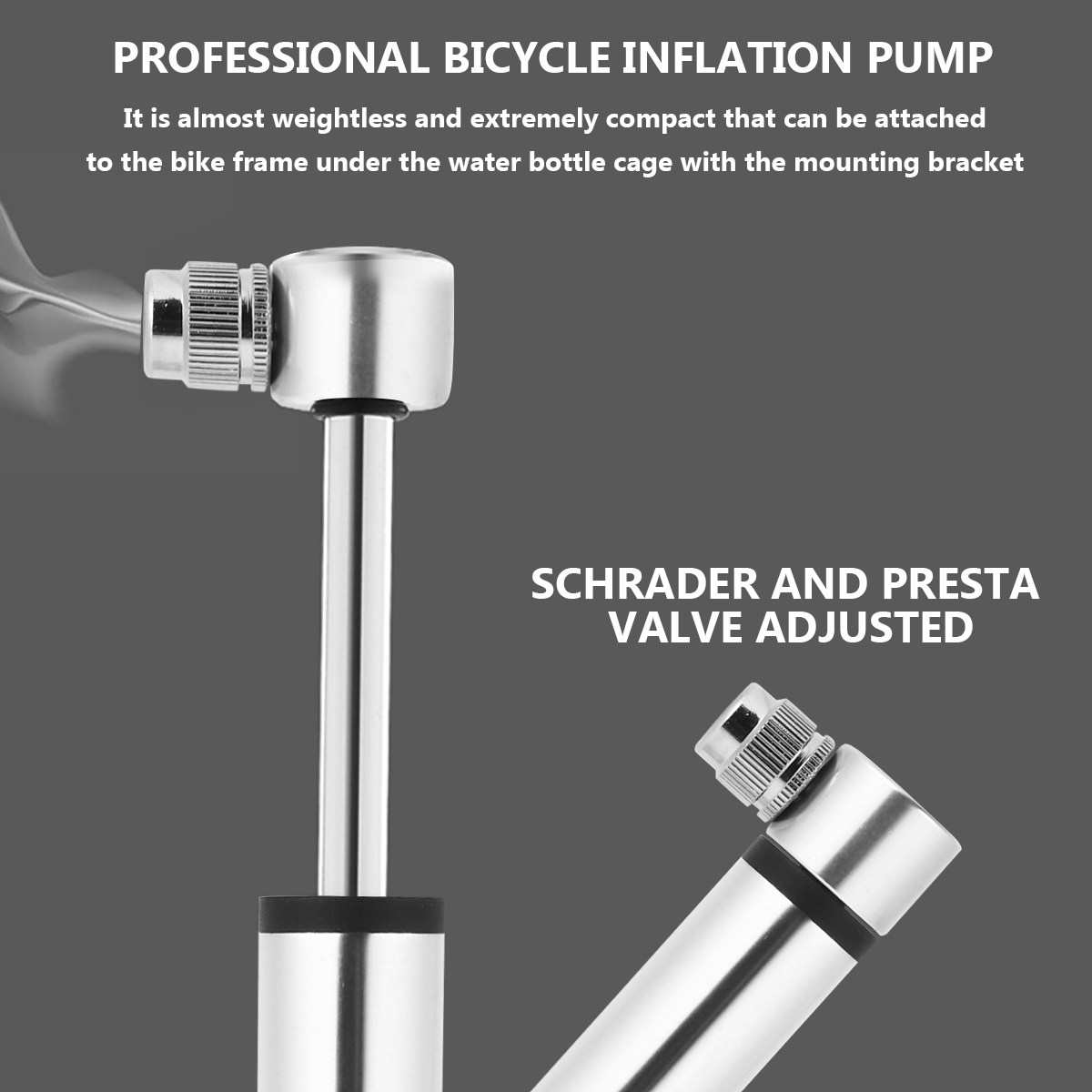 Bisiklet Pompası ve Lastik Tam - Bike Pump Frame Mount incelemesi ve fiyatı