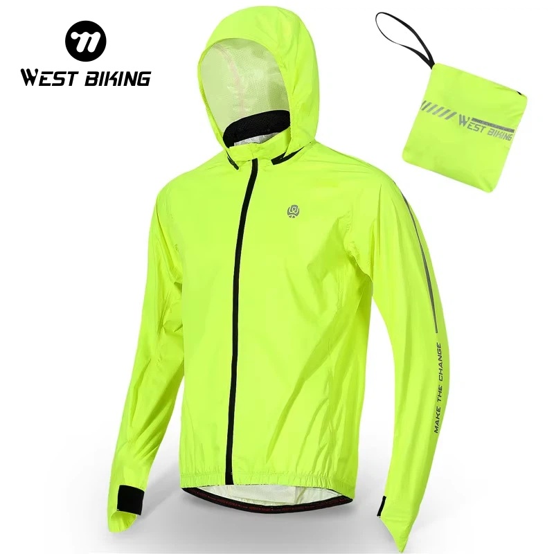 WEST BIKING Bisiklet Ceketi Er - Cycling Rain Jacket Commute incelemesi ve fiyatı