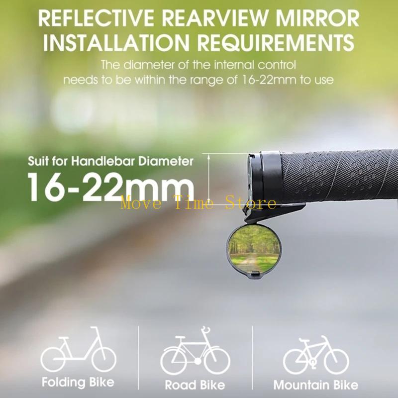 92ME 360 Derece Dönen Evrensel - Mirror Handlebar Convex incelemesi ve fiyatı