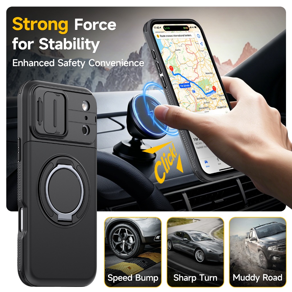 iPhone 18 17 16 15 14 13 Pro M - Kickstand Adjustable incelemesi ve fiyatı