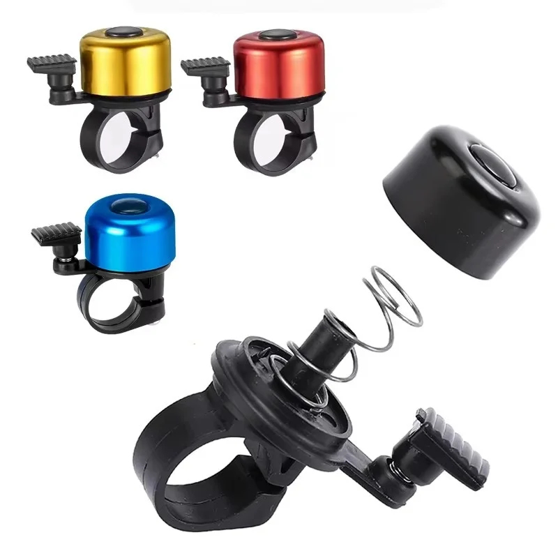1-5 adet bisiklet zili alüminy - Bell Handlebar Ring incelemesi ve fiyatı
