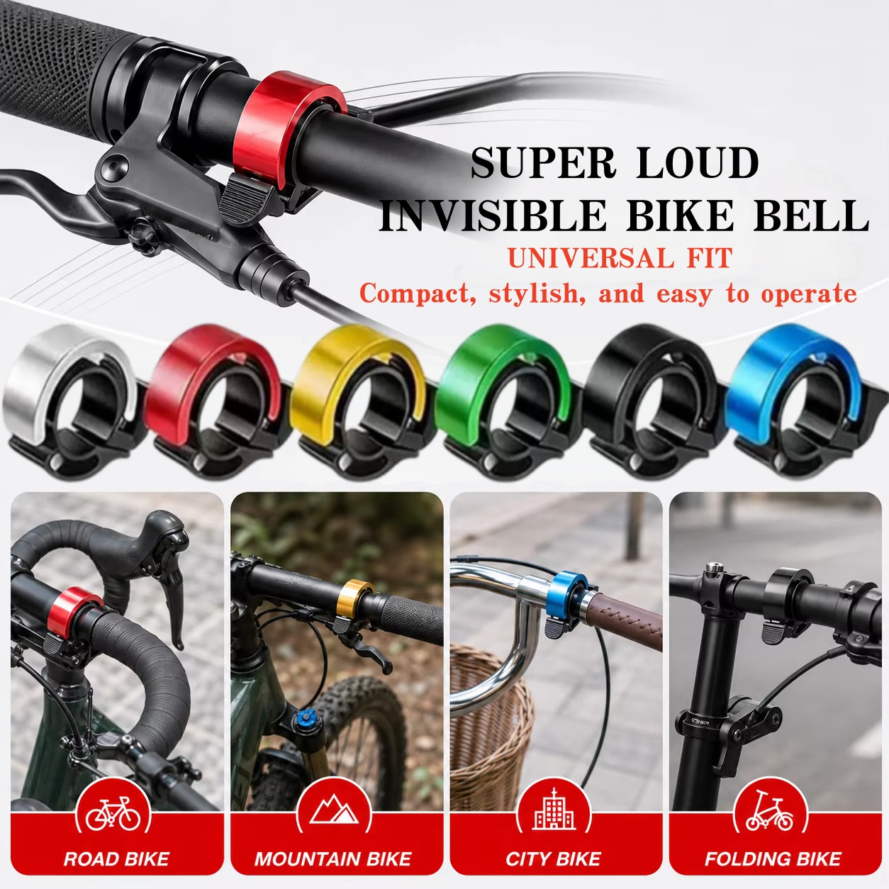 Bisiklet Zili MTB Bisiklet Kor - Bell Handlebar Ring incelemesi ve fiyatı