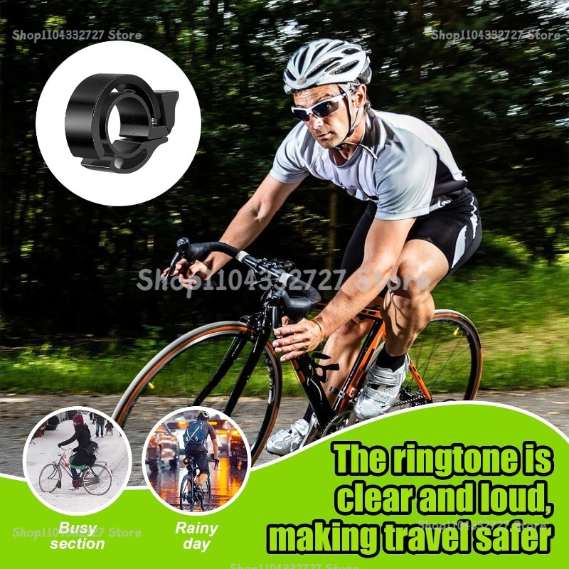 Görünmez Alaşımlı Bisiklet Zil - Bell Handlebar Ring incelemesi ve fiyatı