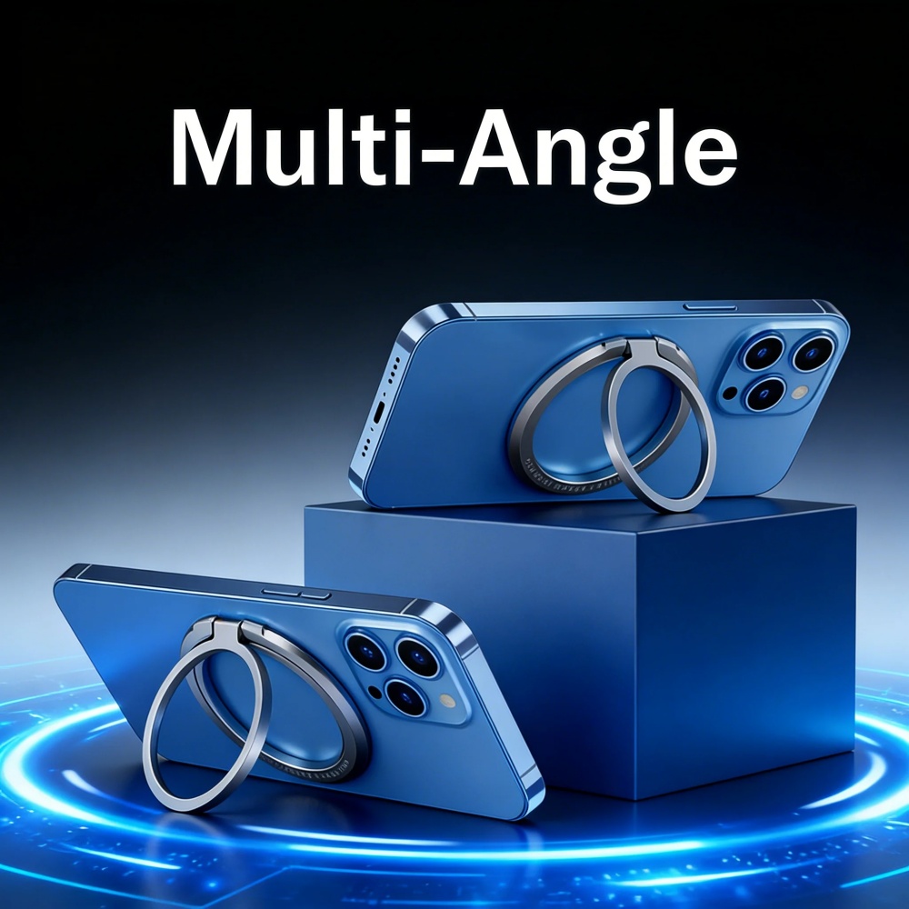 Manyetik Telefon Halkası, Ayar - Kickstand Adjustable incelemesi ve fiyatı