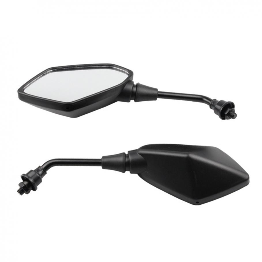 2 adet evrensel motosiklet dış - Mirror Handlebar Convex incelemesi ve fiyatı