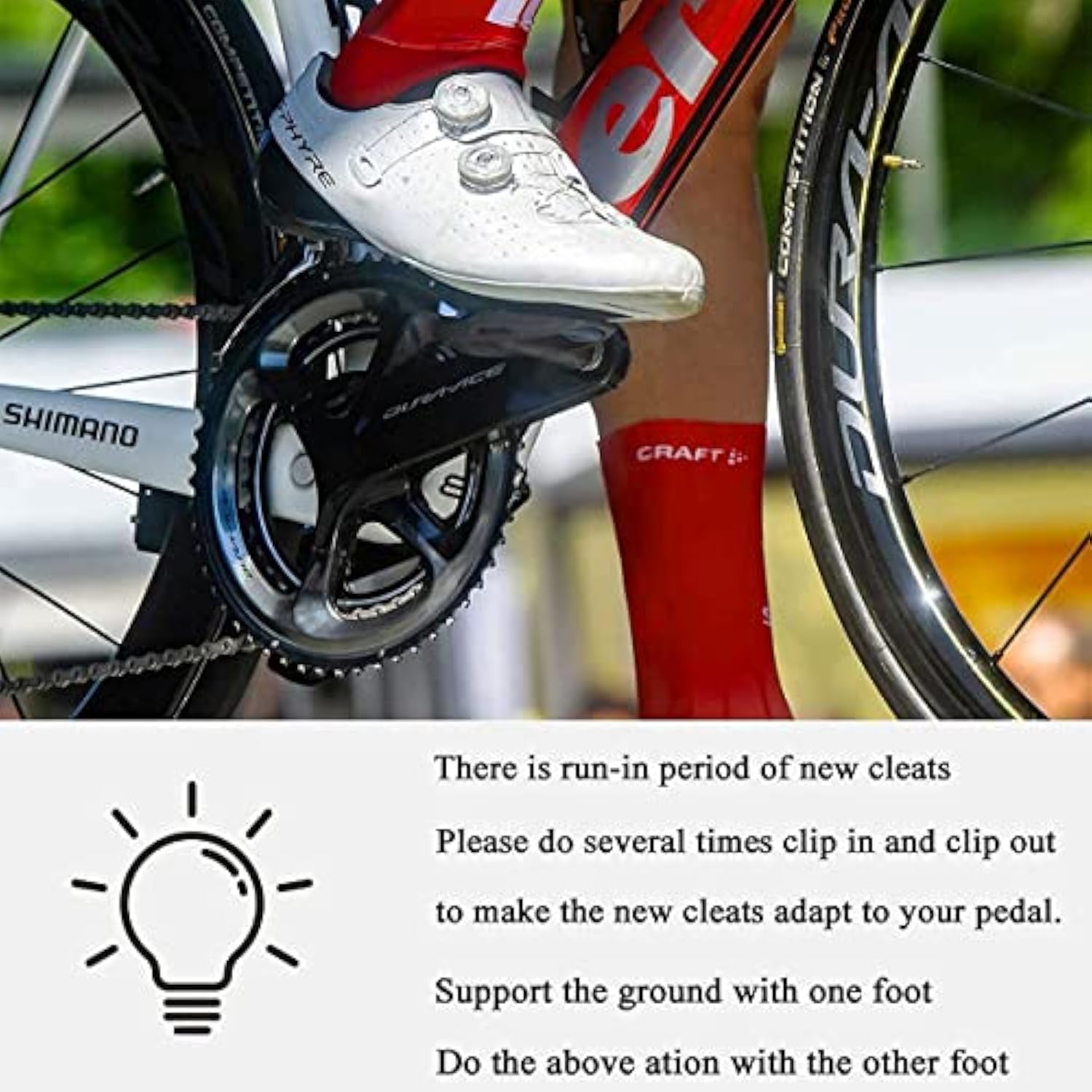 Shimano SPD-SL Kilitlemeli Bis - Cycling Commuter Shoes incelemesi ve fiyatı