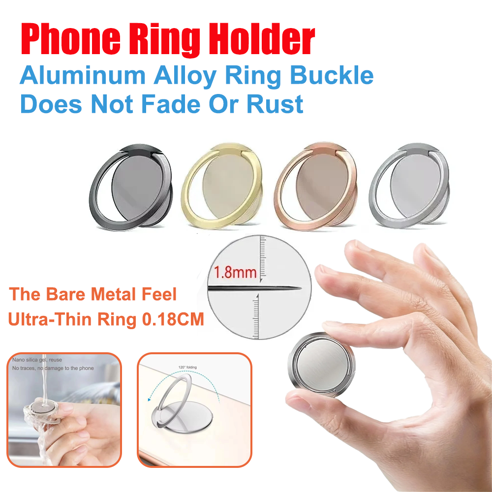 Telefon için Ultra İnce Metal  - Kickstand Adjustable incelemesi ve fiyatı