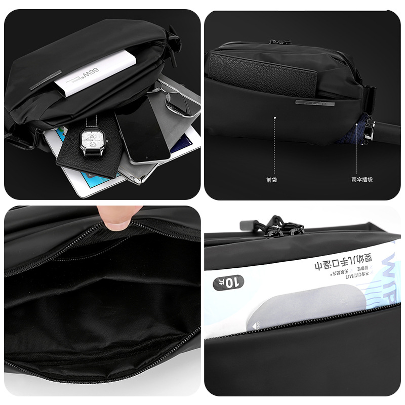 Hafif naylon su geçirmez erkek - Cycling Commuter Backpack incelemesi ve fiyatı