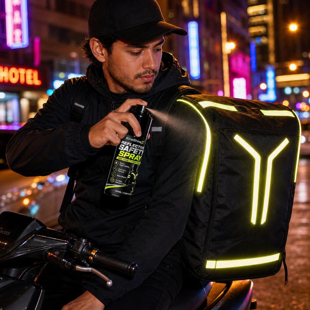 Gece Yansıtıcı Güvenlik Spreyi - Cycling Commute Clothes incelemesi ve fiyatı