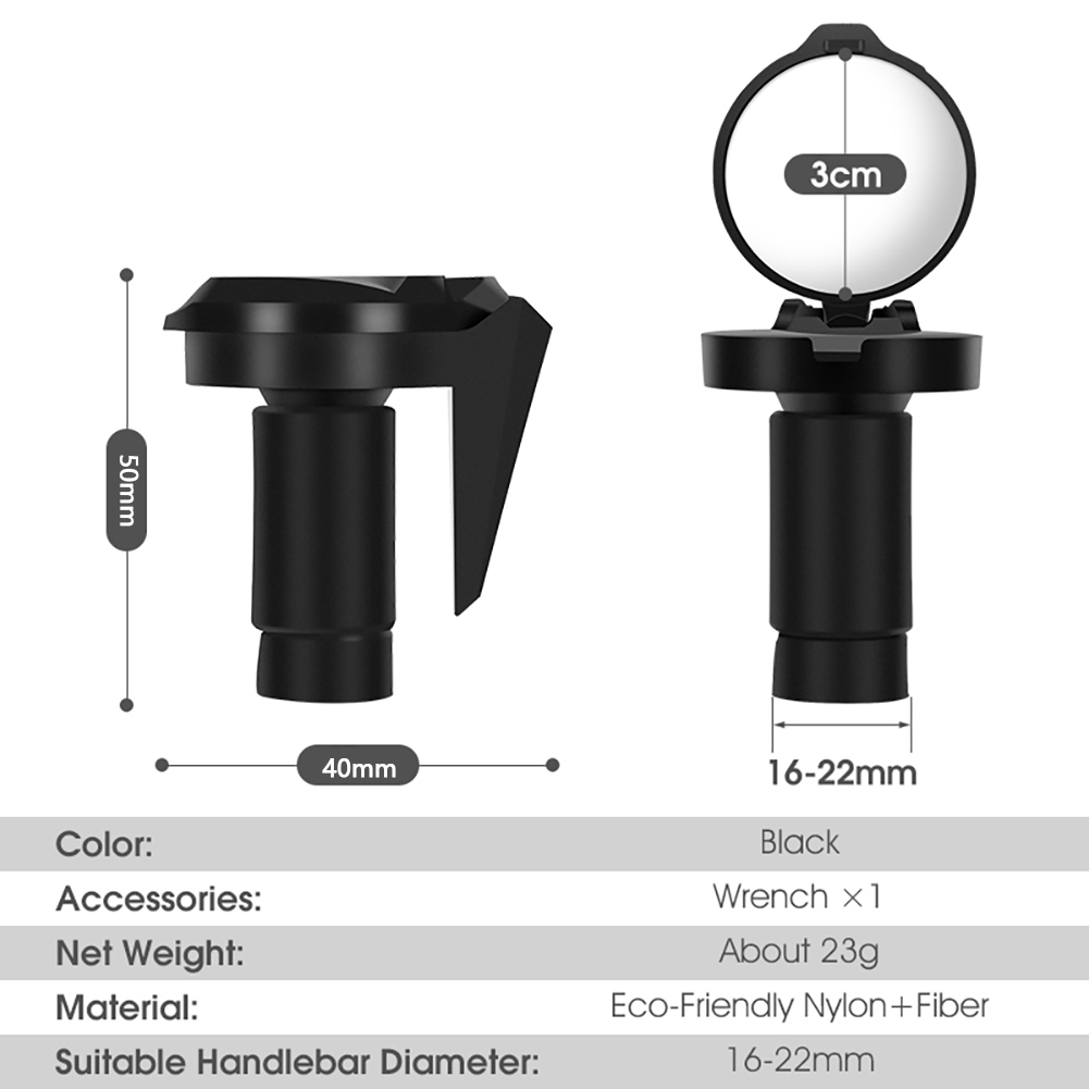 Bisiklet dikiz aynası dışbükey - Mirror Handlebar Convex incelemesi ve fiyatı