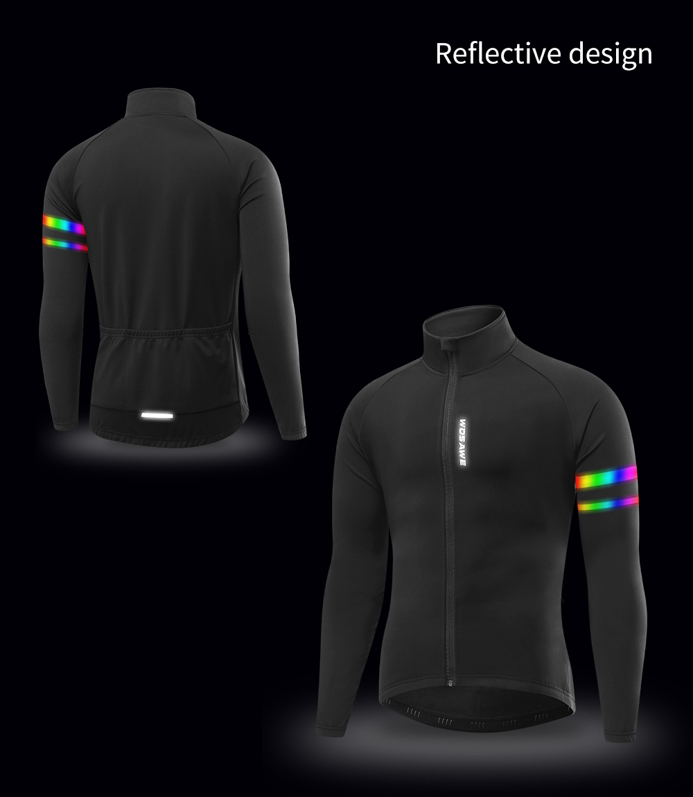WOSAWE Kış erkek bisiklet ceke - Cycling Commuter Jacket incelemesi ve fiyatı
