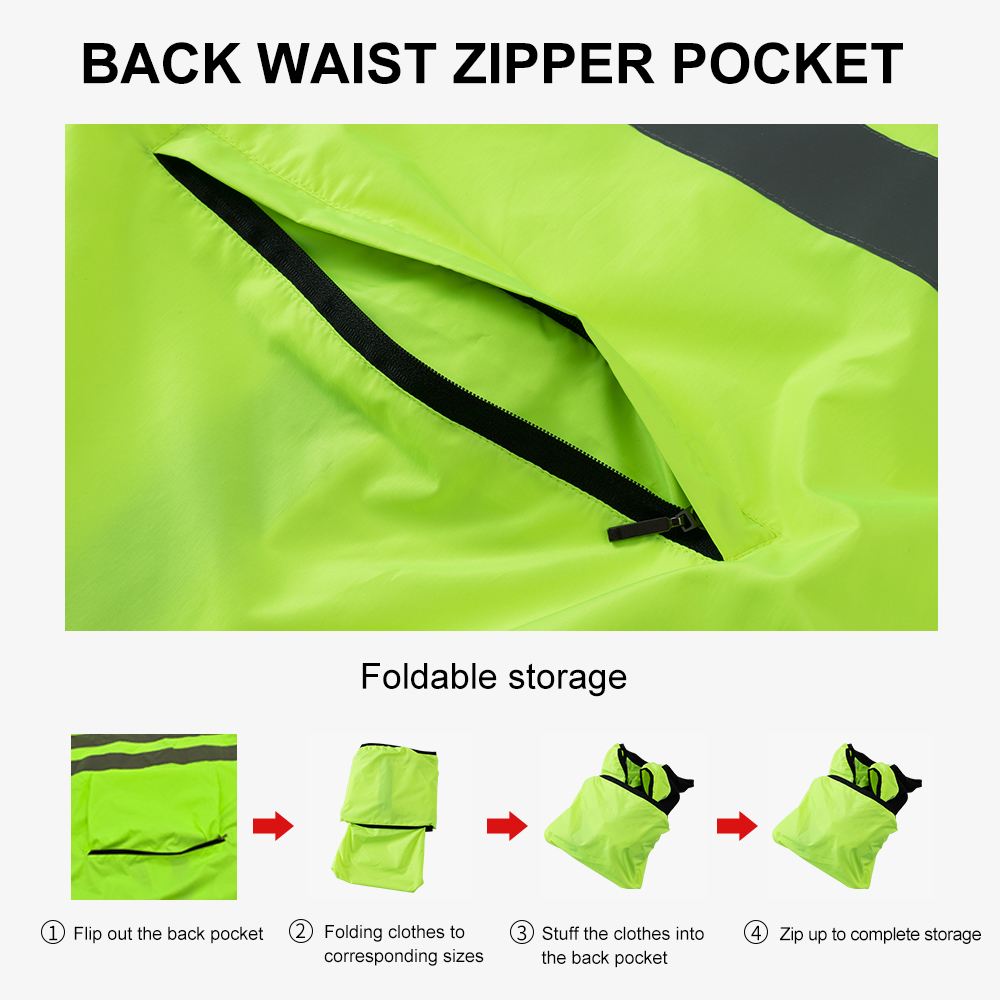 HISERWA Bisiklet Rüzgarlık Rüz - Cycling Commuter Jacket incelemesi ve fiyatı
